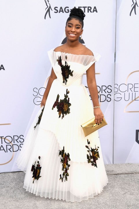 Lyric Ross at the 25th Annual Screen Actors Guild Awards