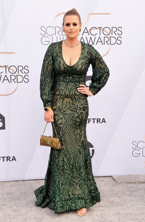 Marianna Palka at the 25th Annual Screen Actors Guild Awards 