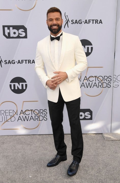 Ricky Martin at 2019 sag awards