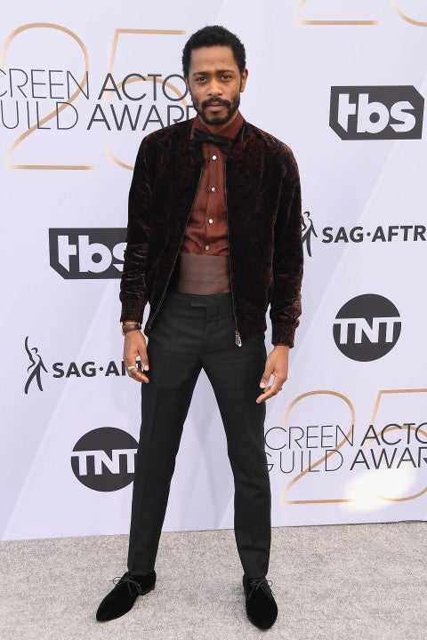 Lakeith Stanfield at the 25th Annual Screen Actors Guild Awards