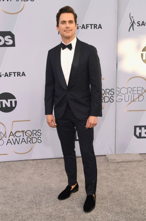 Matt Bomer at the 25th Annual Screen Actors Guild Awards