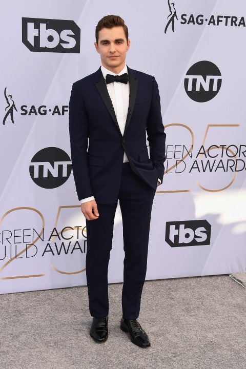 Dave Franco at the 25th Annual Screen Actors Guild Awards 