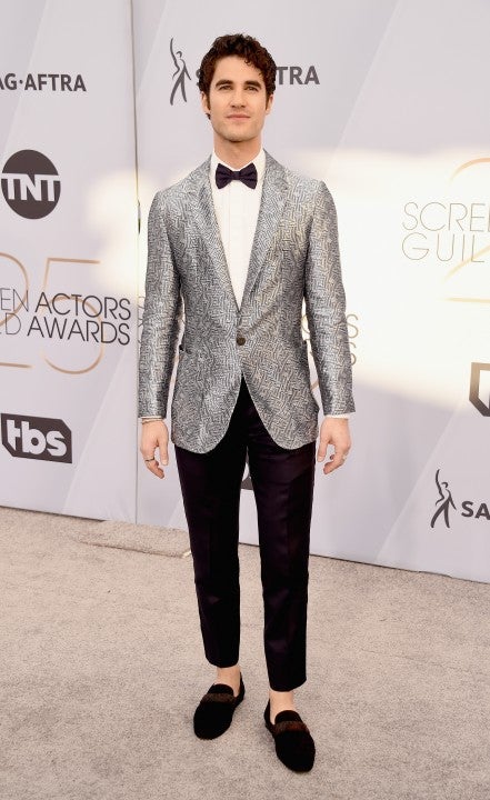 Darren Criss at the 25th Annual Screen Actors Guild Awards 