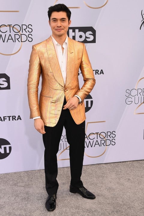 Henry Golding at the 25th Annual Screen Actors Guild Awards 
