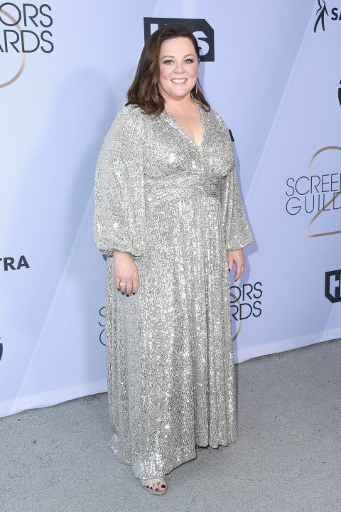 Melissa McCarthy at the 25th Annual Screen Actors Guild Awards