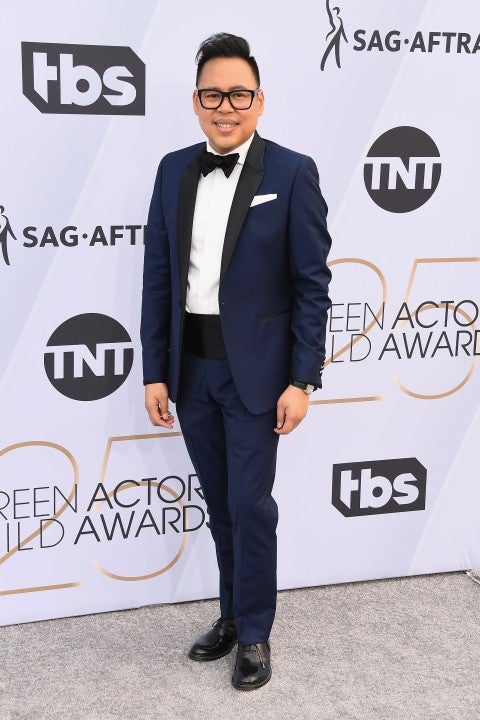 Nico Santos at the 25th Annual Screen Actors Guild Awards