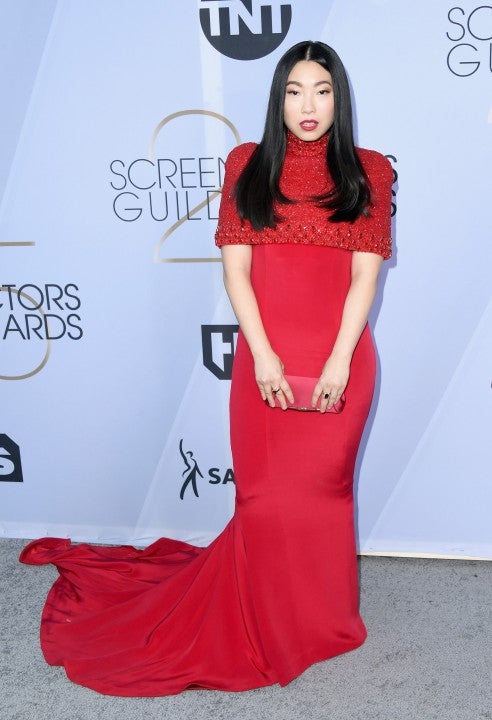 Awkwafina at the 25th Annual Screen Actors Guild Awards