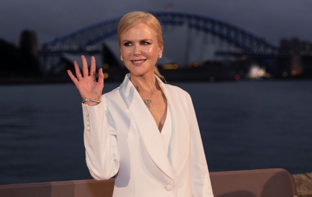 Nicole Kidman at destroyer premiere in australia