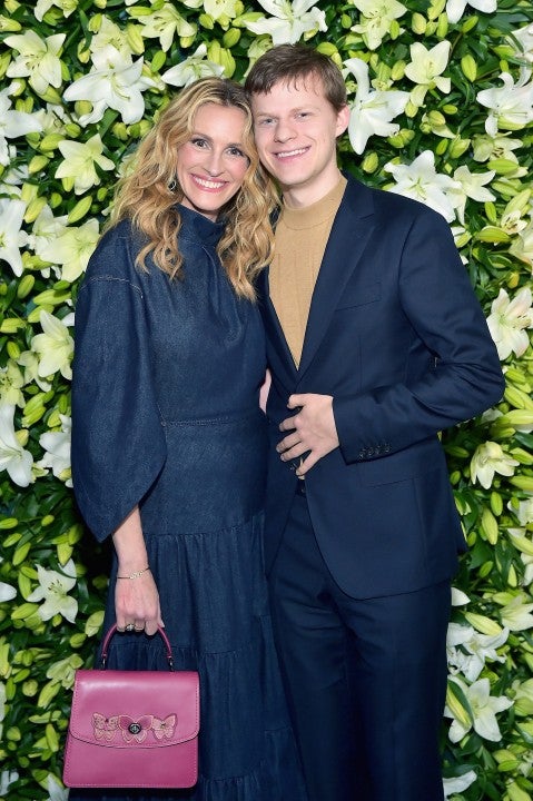 Julia Roberts and Lucas Hedges at 2019 WSJ. Magazine Talents and Legends Dinner Honoring Lucas Hedges