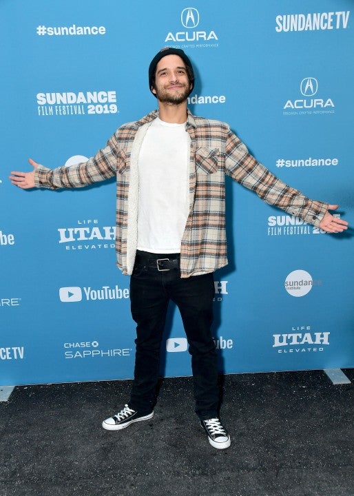Tyler Posey at now apocalypse premiere at sundance
