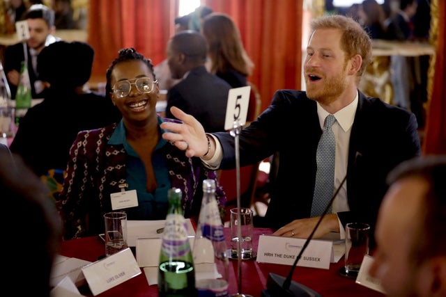 Prince Harry at Lancaster House