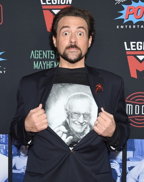 Kevin Smith at stan lee event