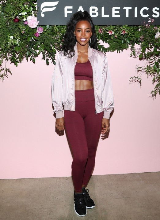 Kelly Rowland launches fabletics line