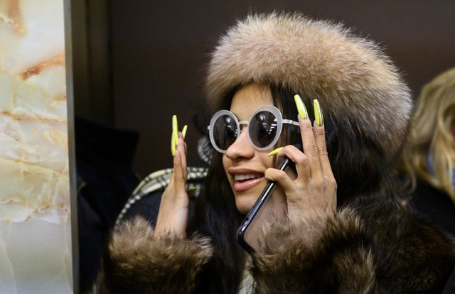 Cardi B at court in nyc