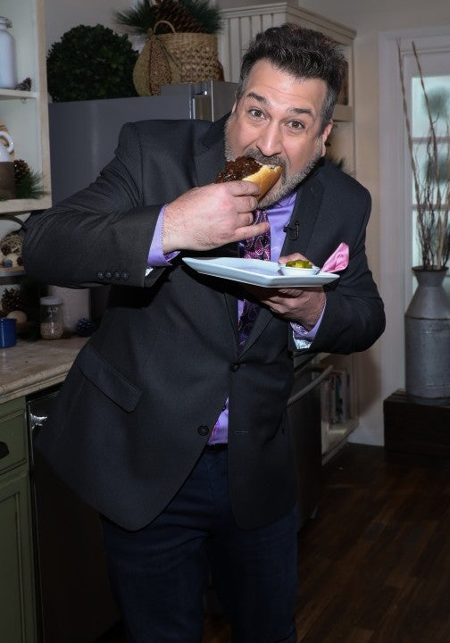 Joey Fatone at Home & Family