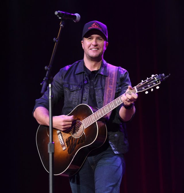 Luke Bryan at the Bobby Bones and The Raging Idiots 4th Annual Million Dollar Show
