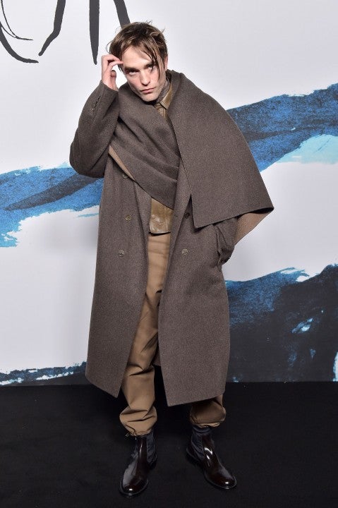 Robert Pattinson during Paris Fashion Week