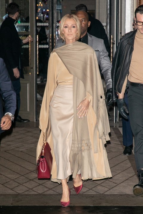 Celine Dion in Paris