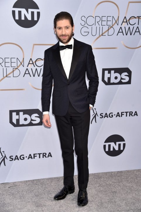 Michael Zegen at the 25th Annual Screen Actors Guild Awards