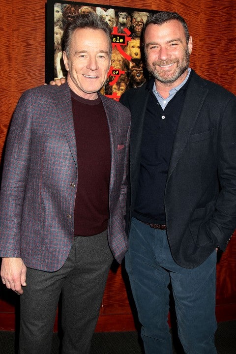 Bryan Cranston and Liev Schreiber