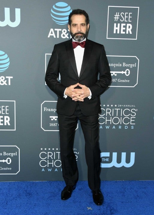 Tony Shalhoub at the 2019 Critics' Choice Awards in Santa Monica on Jan. 13