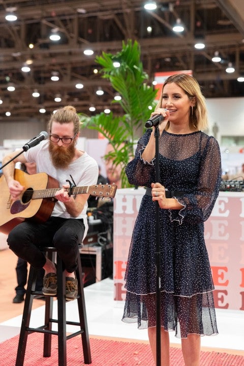 Ashley Tisdale performs at MAGIC