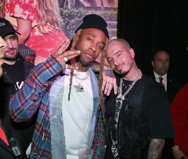 Ty Dolla Sign and J Balvin