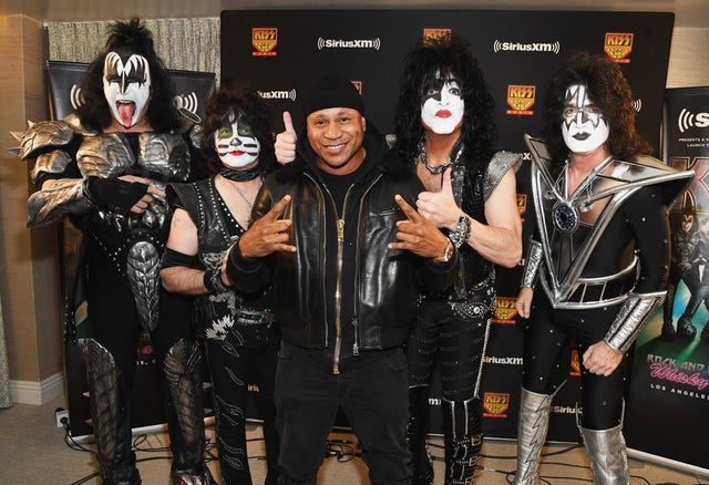 LL Cool J and KISS