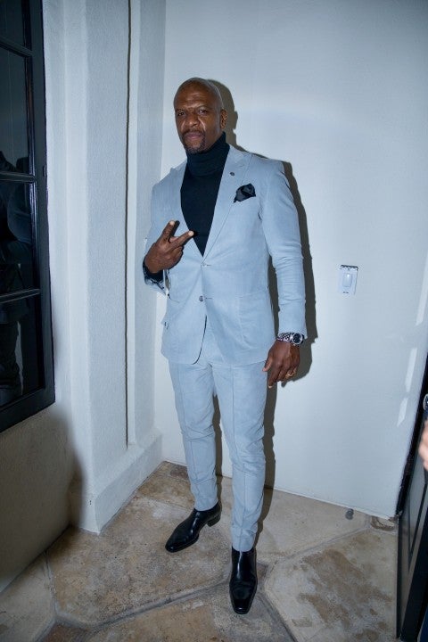 Terry Crews at grammy party