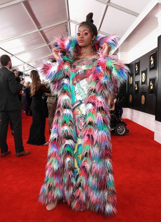 Tierra Whack at the 61st Annual GRAMMY Awards 