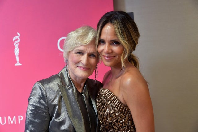 Glenn Close and Halle Berry at Costume Designers Guild Awards 2019
