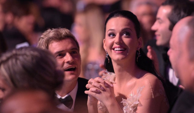 Orlando Bloom and Katy Perry at unicef gala 2016