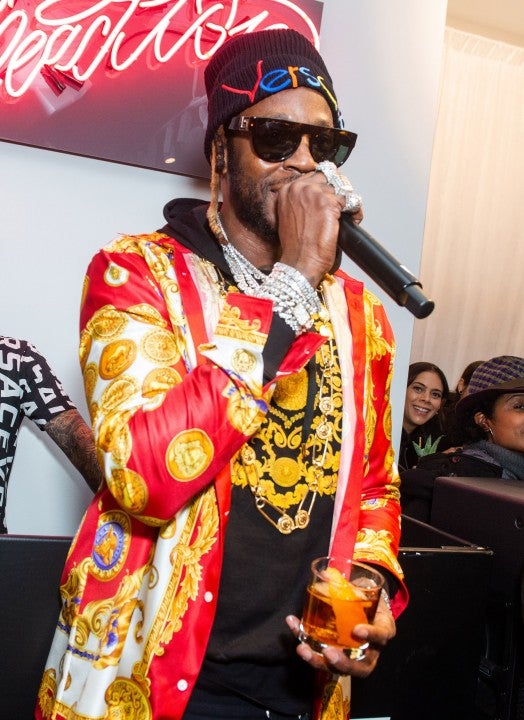 2 chainz with versace