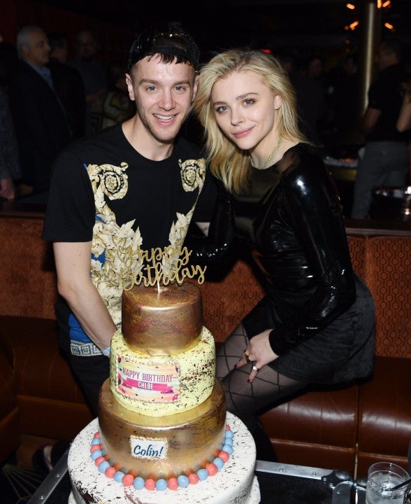 Chloe Grace Moretz and brother colin celebrate her birthday
