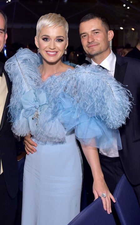 Katy Perry and Orlando Bloom at 2018 gala