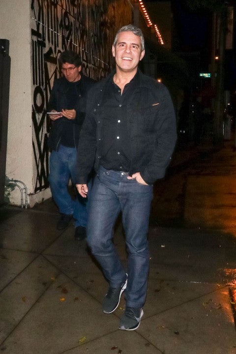 Andy Cohen in LA