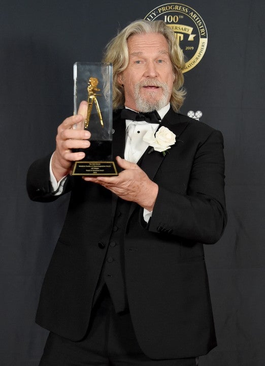 Jeff Bridges at 33rd Annual American Society Of Cinematographers Awards 