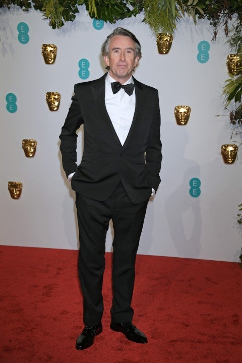 Steve Coogan at BAFTAs