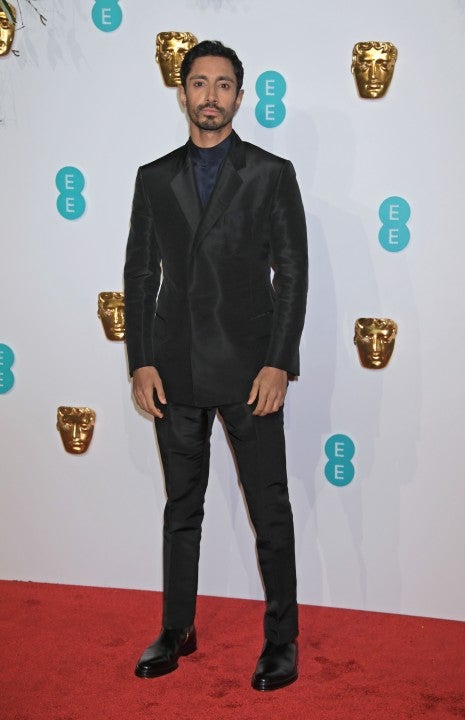 Riz Ahmed at the EE British Academy Film Awards