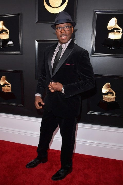 Courtney B. Vance at  the 61st Annual GRAMMY Awards 
