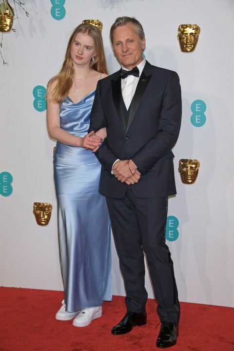 Viggo Mortensen at the EE British Academy Film Awards