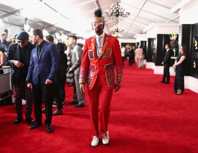 Fantastic Negrito at the 61st Annual GRAMMY Awards