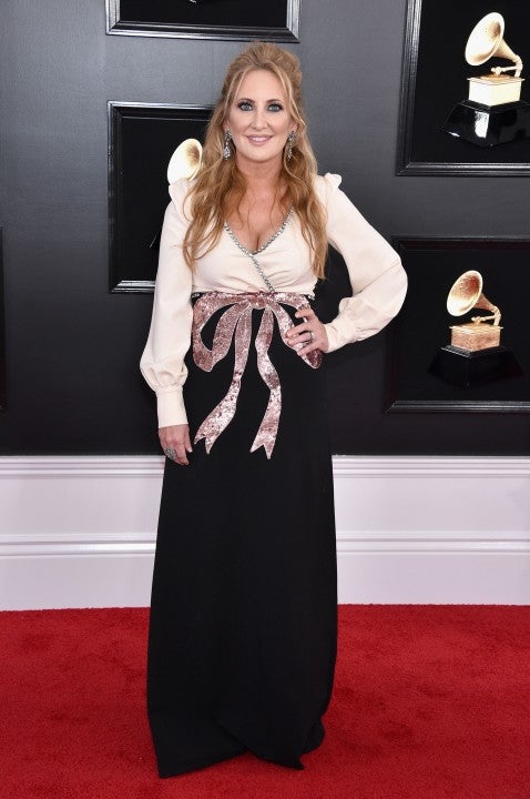 Lee Ann Womack at the 61st Annual GRAMMY Awards 