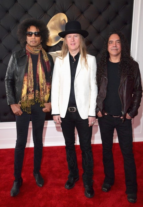 Alice in Chains at 2019 grammys