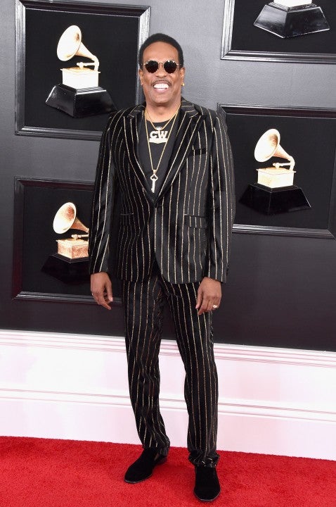 Charlie Wilson at the 61st Annual GRAMMY Awards
