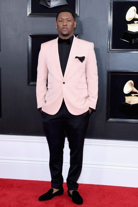 Hit-Boy at the 61st Annual GRAMMY Awards 