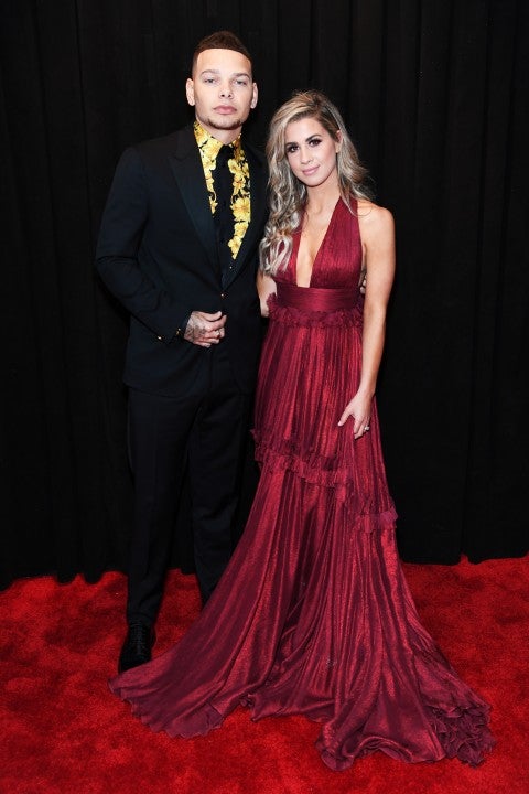 Kane Brown and wife at 2019 grammys