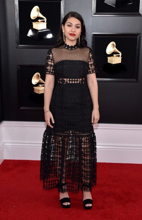 Alessia Cara at the 61st Annual GRAMMY Awards