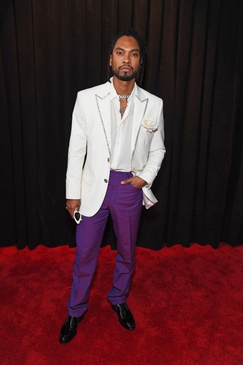 Miguel at 2019 grammys