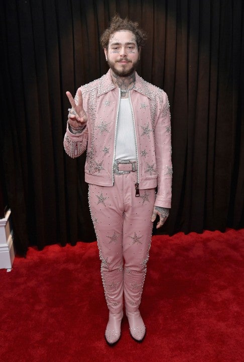 Post Malone at the GRAMMYs